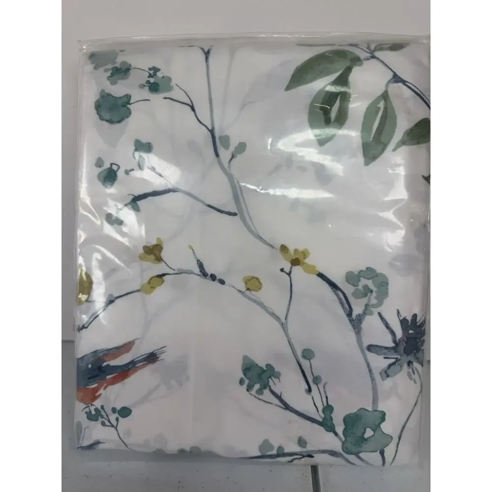 The company store- company cotton- Bird in Spring Classic Smooth Duvet T/TXL